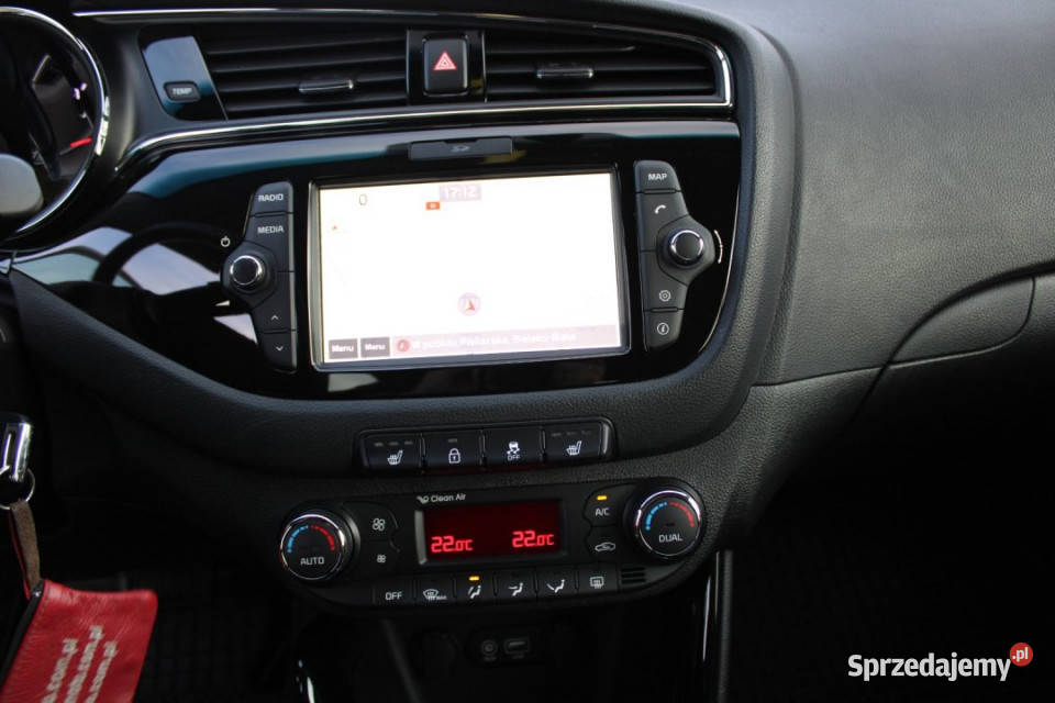 KIA Ceed 2017r Salon Kamera Grzane 52614km Bielsko-Biała