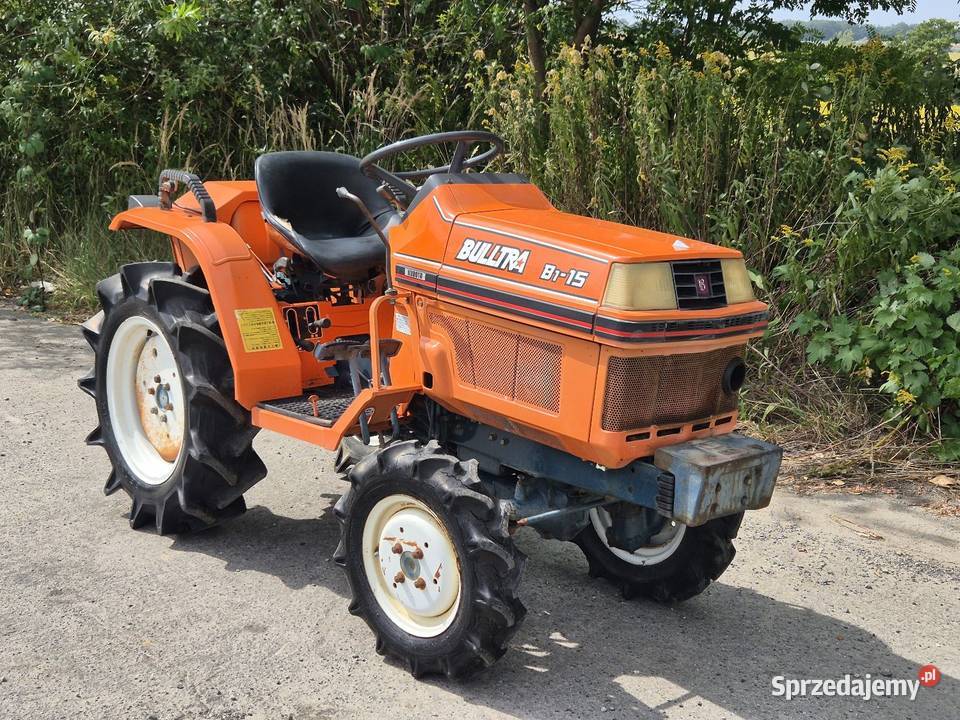 Traktorek traktor KUBOTA BULTRA B115D 15 44 dolnośląskie Małuszyn