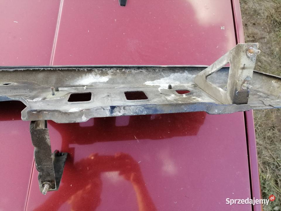 Polonez nosek przod listwa pod lampy fso polonez Suskowola