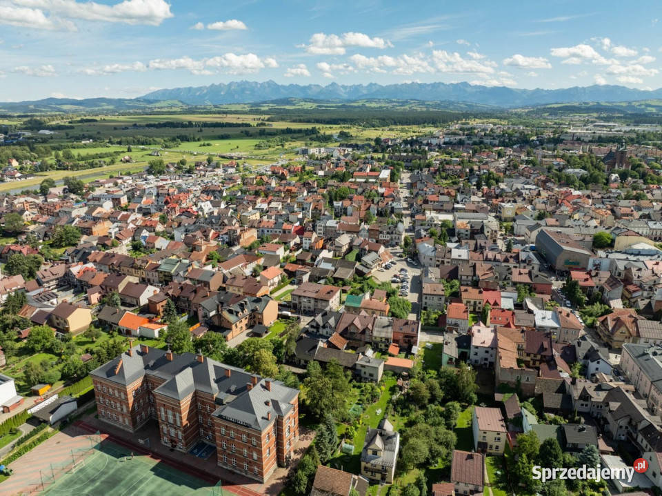 Dom w centrum Nowego Targu Sprzedaż sprzedam