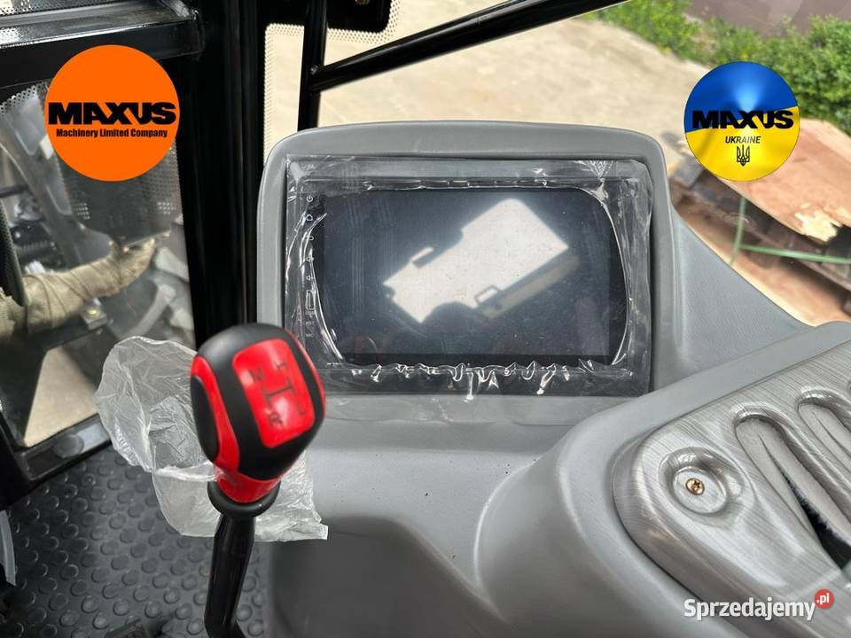 Refundacja 50 NOWY MAXUS X140 Ciągnik 4x4 Aleksandrów Łódzki