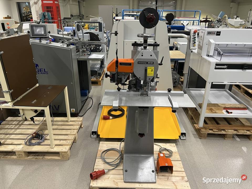 Zszywarka drutem Hohner Economy 2540 Radom