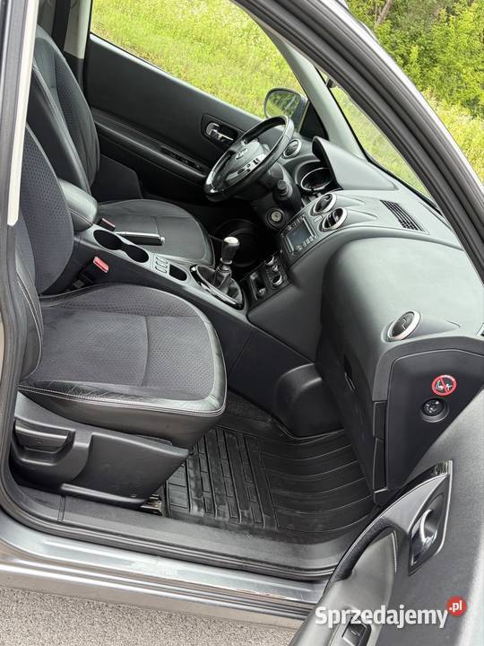 Nissan Qashqai Panorama kamery 360 2013 20 Ełk