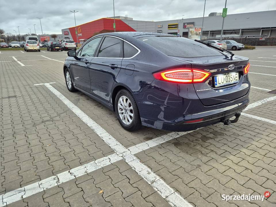 Ford Mondeo MK5 20tdci