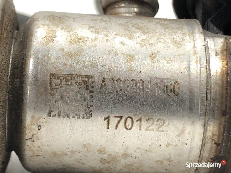 WTRYSKIWACZ SCR DACIA DUSTER A2C39941900 15 116 podkarpackie