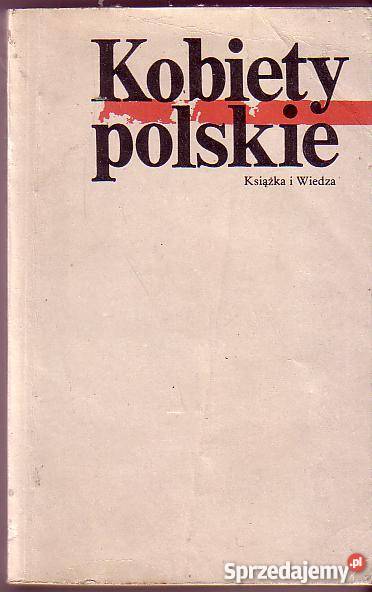 5738 KOBIETY POLSKIE ZBIOROWA Proza i poezja Czyrna
