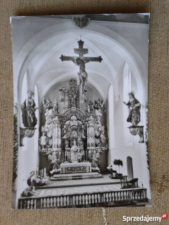 OŁTARZ W SANKTUARIUM MARIA DER TANNE Piszczac
