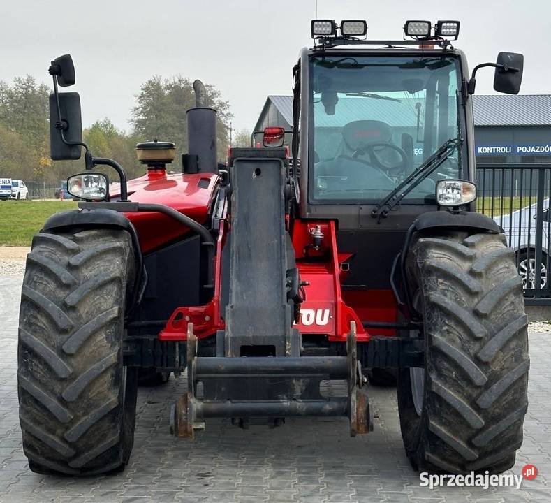 Ładowarka teleskopowa Manitou MLT 634120 LSU nie podlaskie Sokoły