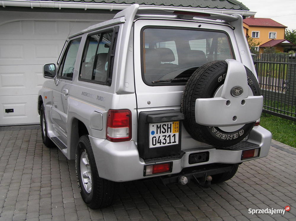 Hyundai Galloper 25 TDI Klimatyzacja Skóra 100KM Galloper podkarpackie Krosno