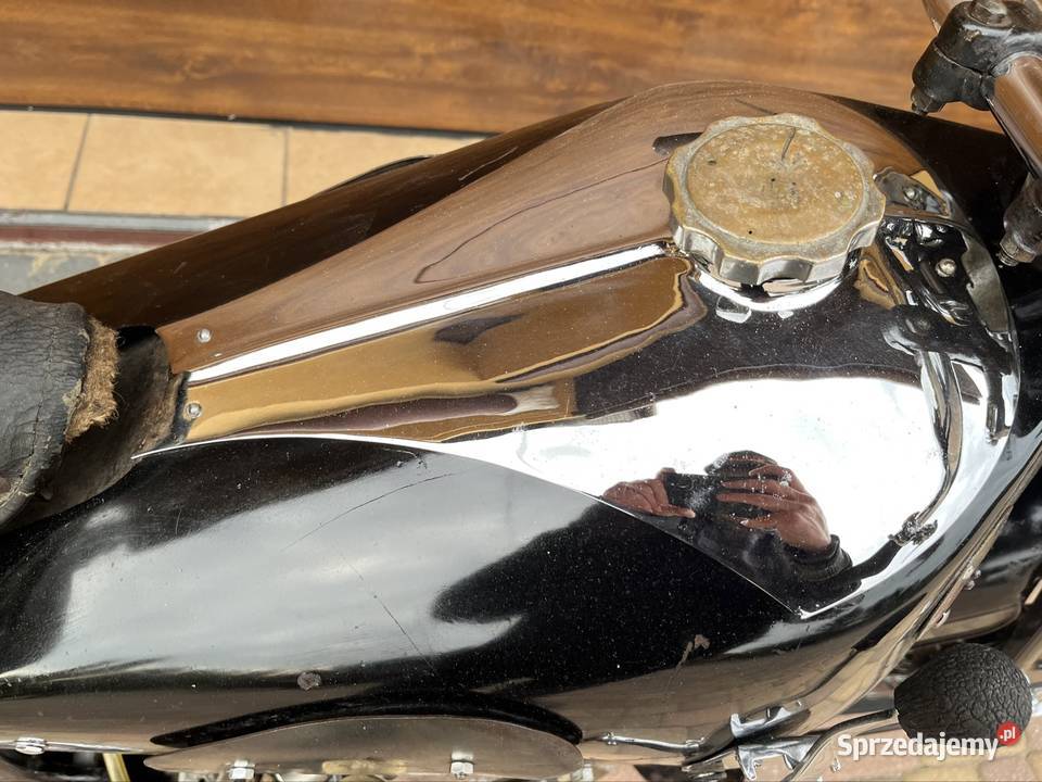 Oryginalny Gnome Rhone Major Żychlin