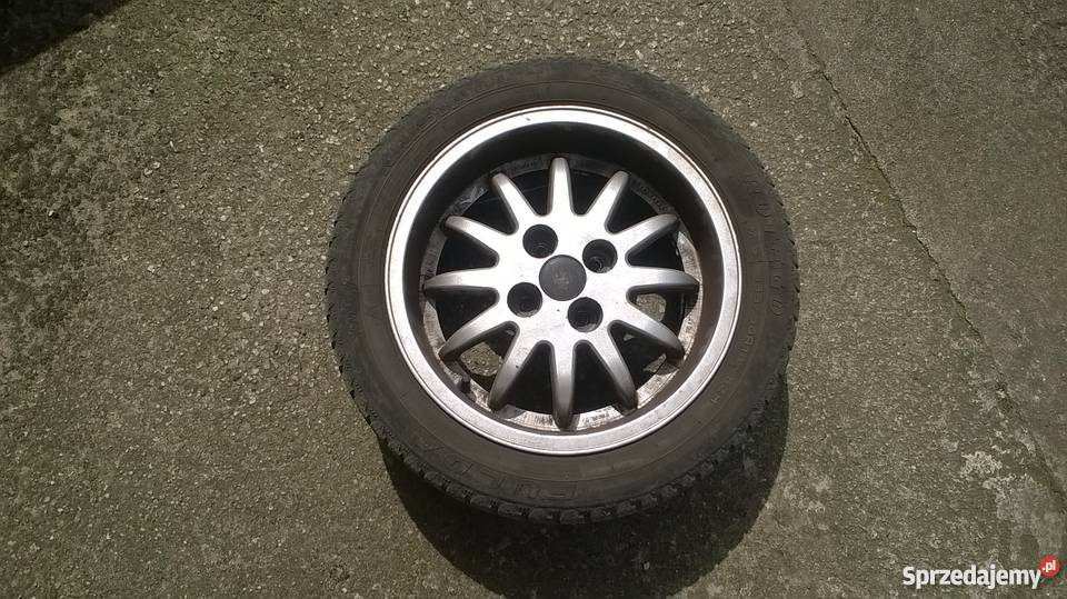 Alufelgi R 15 Intra 4x98 FIAT opony zimowe 2x195 opolskie Opole