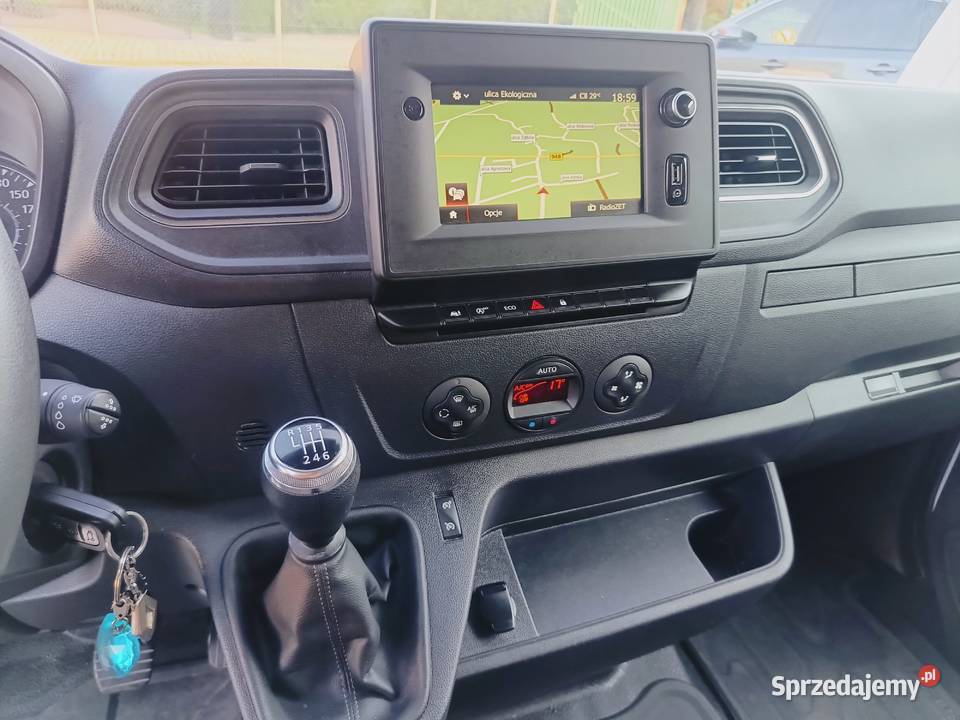 RENAULT MASTER super stan mały przebieg KLIMA śląskie Międzybrodzie Bialskie sprzedam