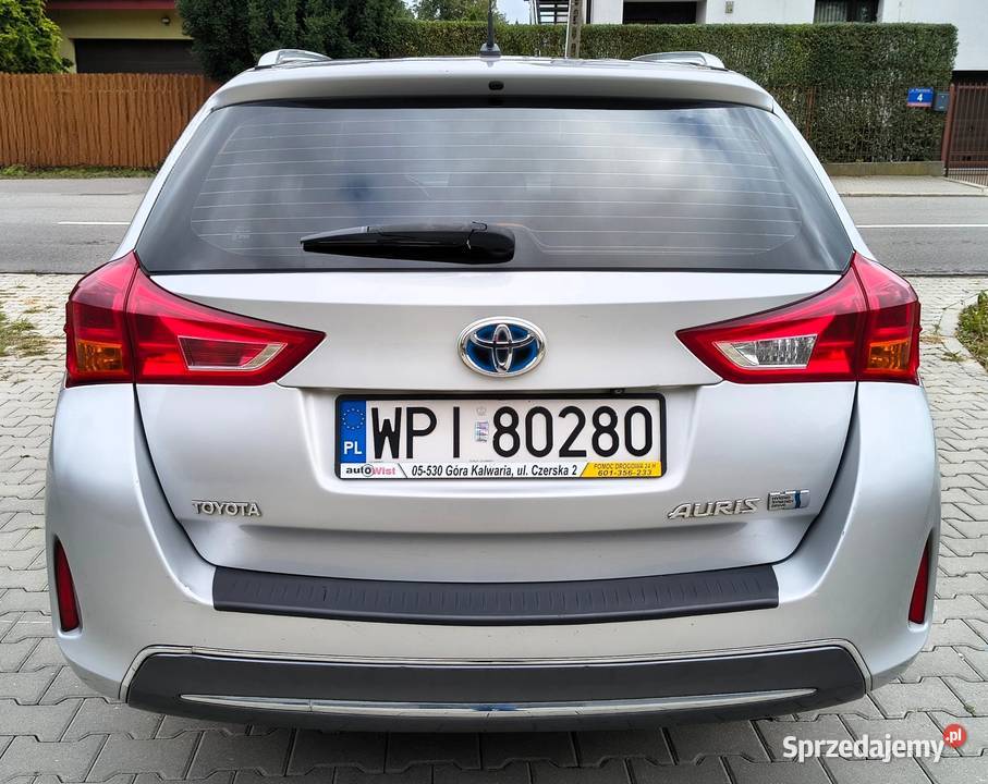 Toyota Auris II 18 Hybrid z LPG 15100 Zadbane i Warszawa