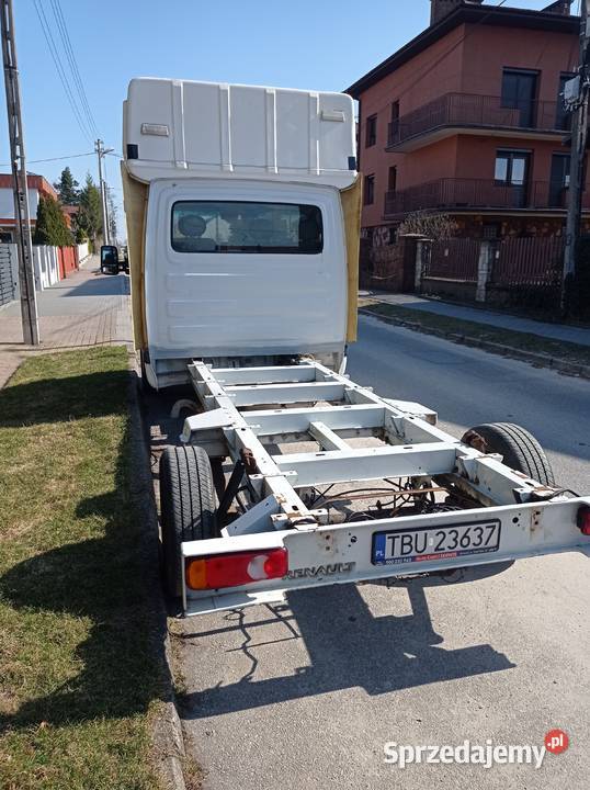 Renault Master 2007 r 25 DCI rama do zabudowy Motoryzacja świętokrzyskie Kielce sprzedam
