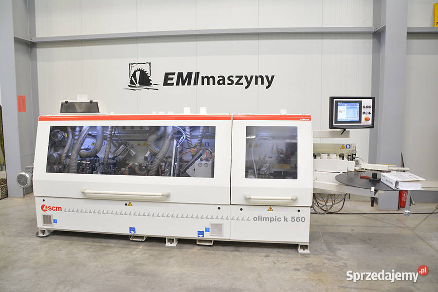 6555 OKLEINIARKA SCM K560 HP MOTORYKA Biertowice