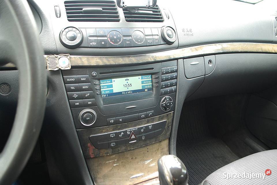 Mercedes E klasa 30 V6 benzynagaz LPG Włynkówko