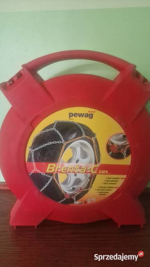 Łańcuchy śniegowe Pewag Akcesoria Mnich