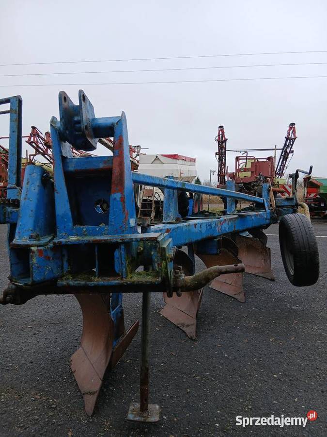 Sprzedam pług Overum 4 skinów zachodniopomorskie Rożnowo