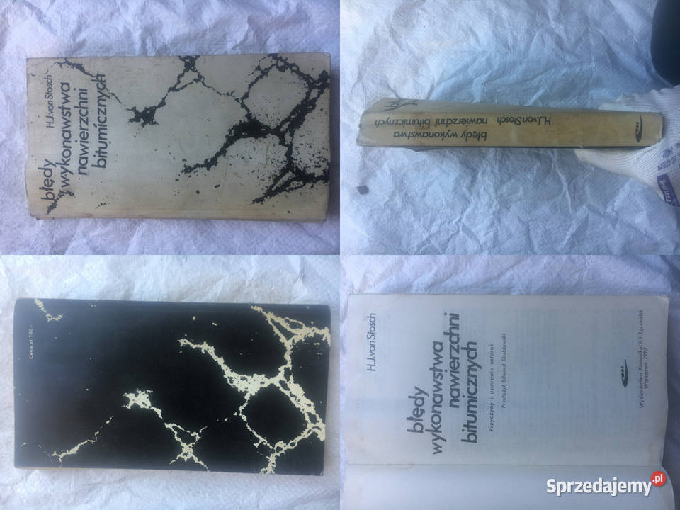 Budowa i utrzymanie dróg Część 2 Antykwariat wielkopolskie Łęczyca