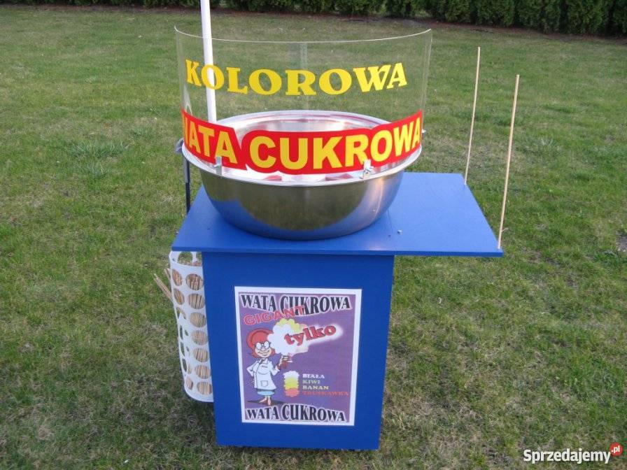 Nowa maszyna do waty cukrowej wata cukrowa ATEST małopolskie Kraków