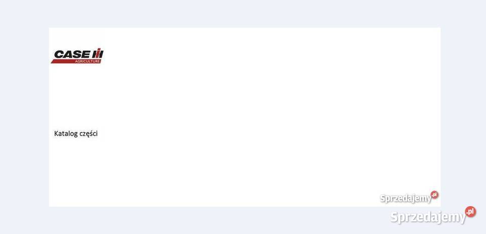 Case MAXXUM 165 180 katalog części Kielce