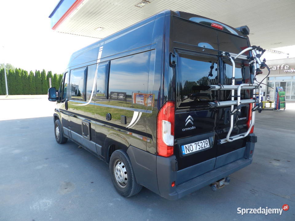 Kamper Citroen Salon Polska Jumper Olsztyn