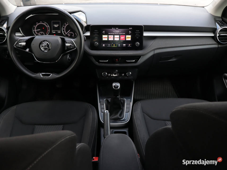 Skoda Fabia 10 TSI światła do jazdy dziennej Katowice