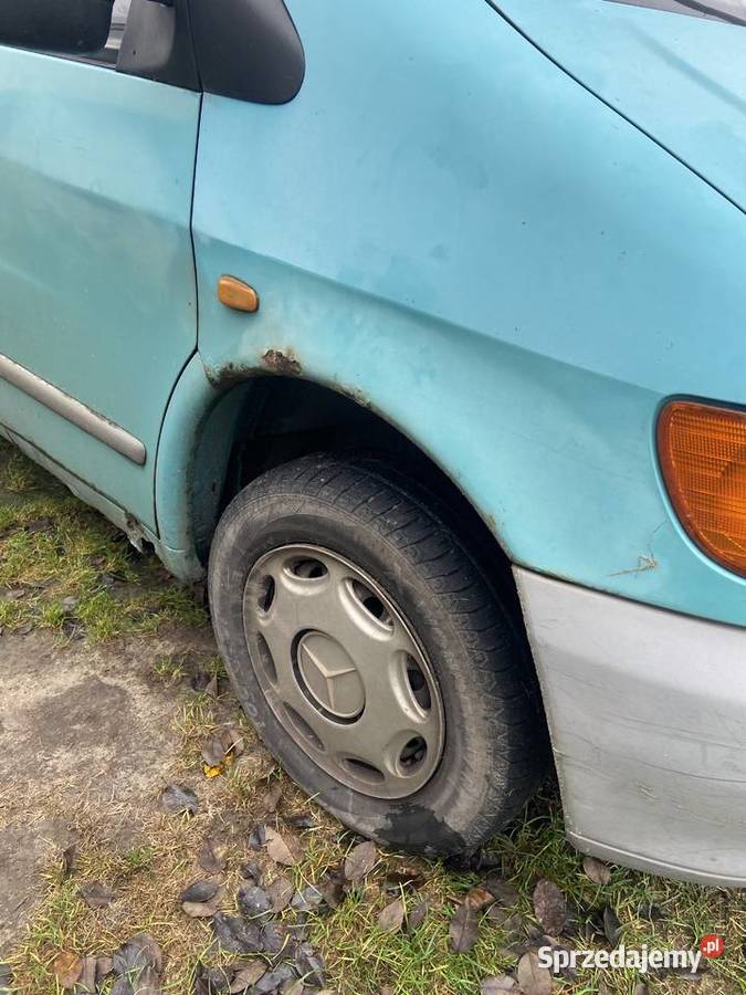 Dostawcze auto Vito diesel Mercedes-Benz Gostynin