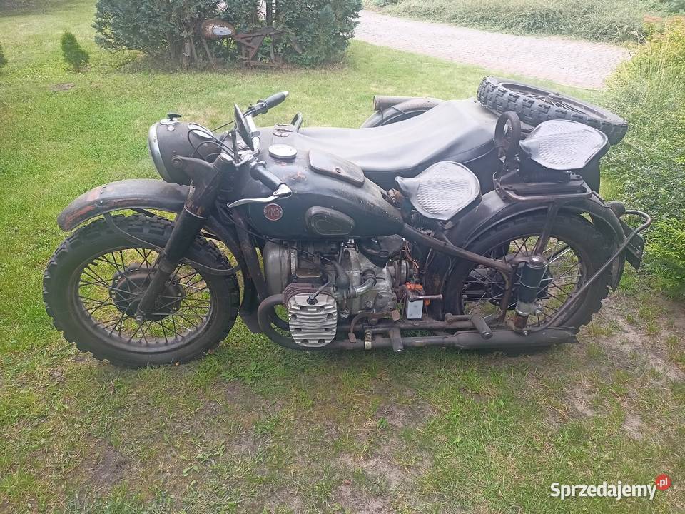M72 M72 z wózkiem bocznym Pozostałe Bydgoszcz sprzedam