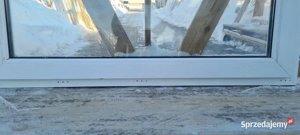 OKNA KacprzaK 123X102 OKNO Używane Plastikowe