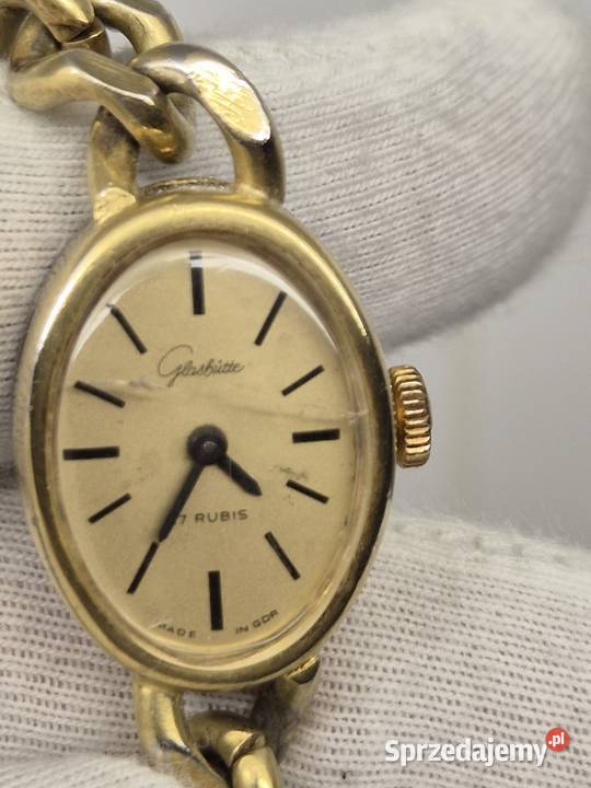 Zegarek GUB Glashutte mechaniczny