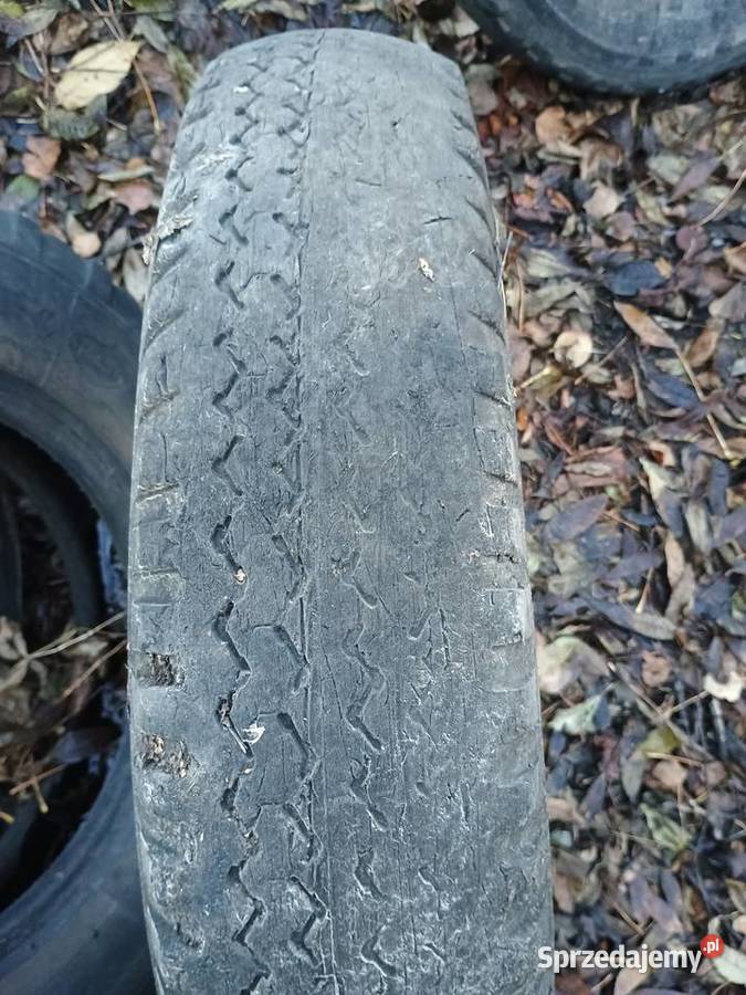 Opony Stomil 650 r16 Żuk przyczepa małopolskie Charsznica