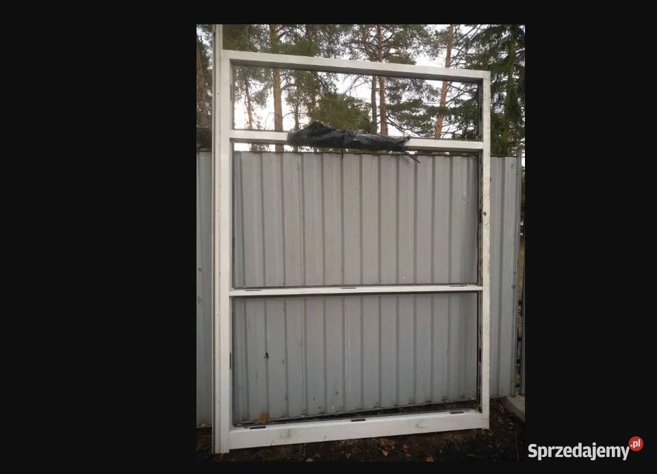 Witryna Aluminiowa Sklepowa 148 x 264 190 x 264 Warszawa