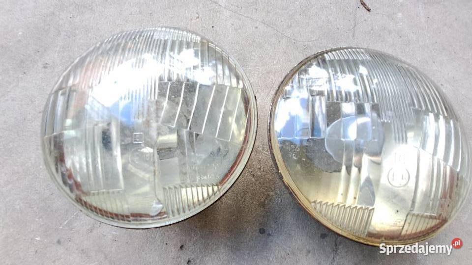 Fiat 125p lampy tylnie wkłady przód Leszno