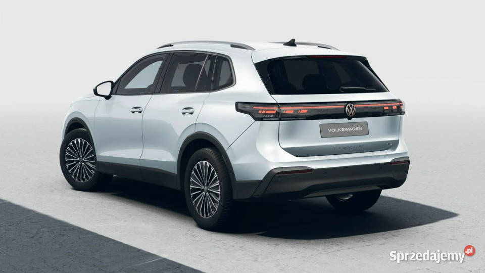 Volkswagen Tiguan Life Plus 15 eTSI 150 DSG wspomaganie kierownicy Łódź