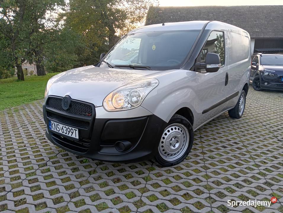 Fiat Doblo cargo 16 multjet 253000km Nowy Sącz sprzedam