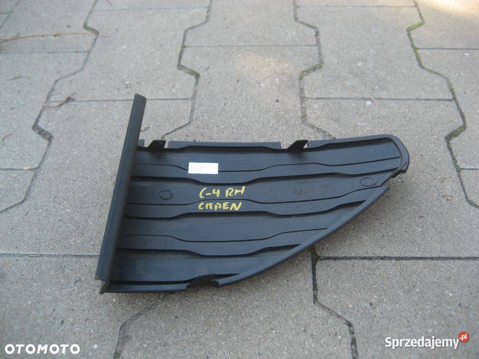 CITROEN C4 KRATKA ZDERZAKA PRAWA 9801606777 Rakoniewice sprzedam