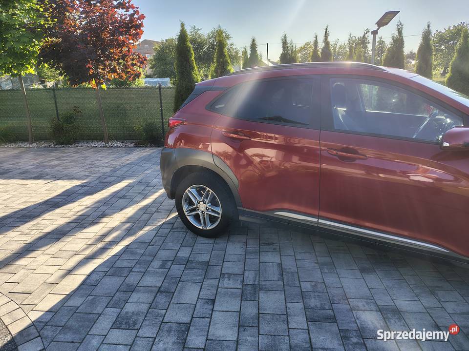 Hyundai Kona 16 Crdi nieuszkodzony wielkopolskie Konin