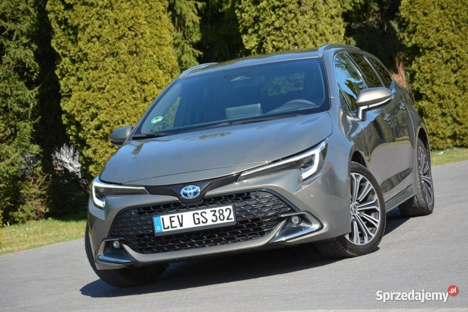 Toyota Corolla Lift FullLed RadarAcc BLIS AsPasa gniazdo USB Ostrów Mazowiecka