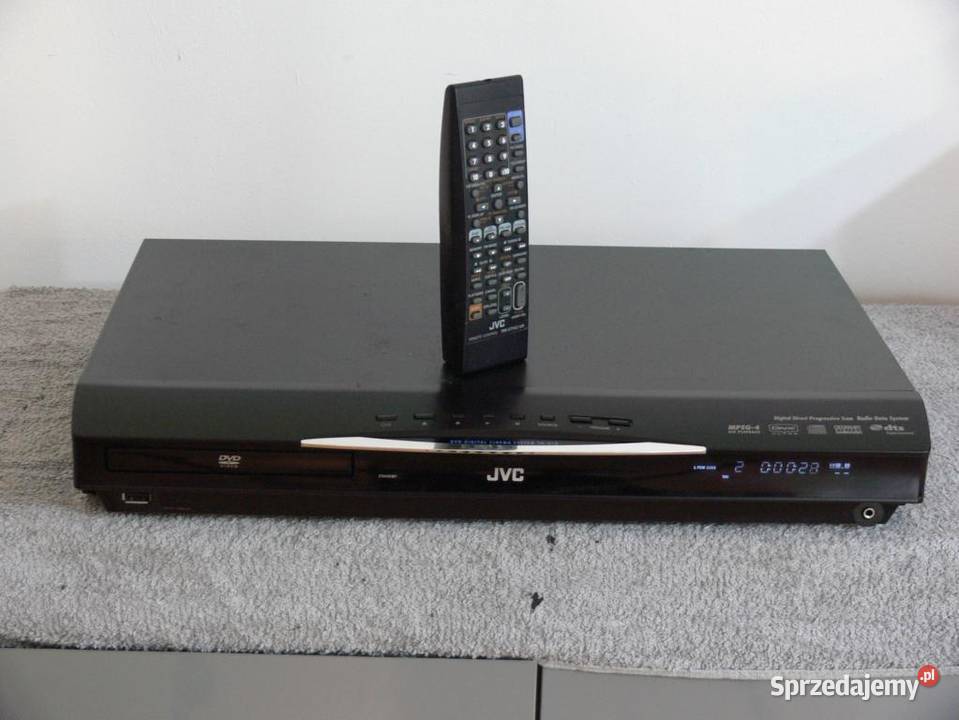 Amplituner z CD USB mp3 RDS AUX pilot WYSYŁKA Audio Jasło