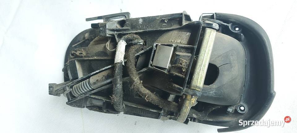 Lusterko prawe el Składane mercedes w210 lift Rok produkcji 1999