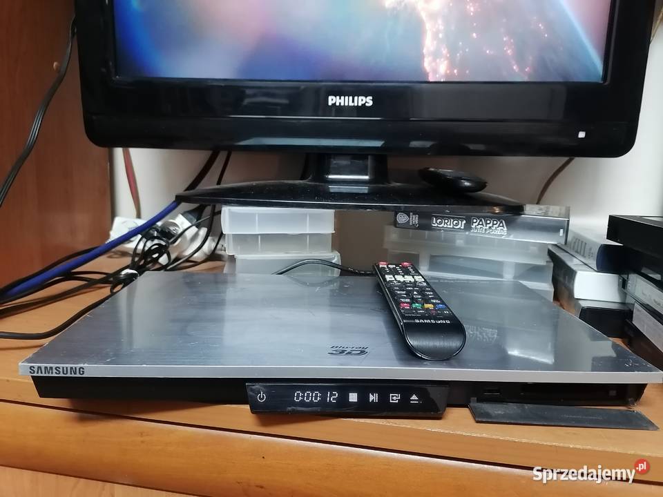 Odtwarzacz Bluray Samsung BDD6900 pilot HDMIUSB Częstochowa sprzedam