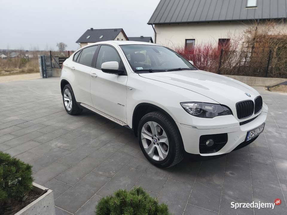 BMW x6 xdrive 35 i Chojnice sprzedam