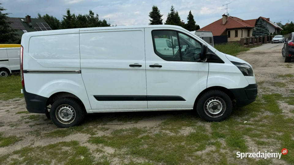Ford Transit Custom 22 Tdci 100 L1H1 PDC