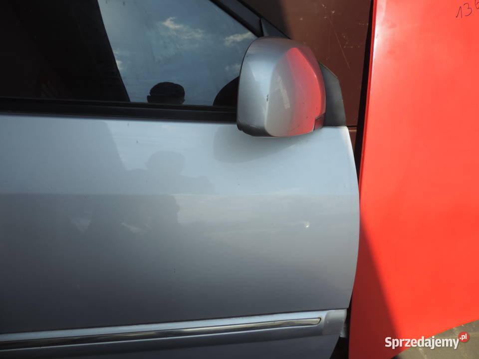 DRZWI PRAWY PRZÓD LAK 6C KIA CARENS II 0206 Drzwi Nowy Sącz