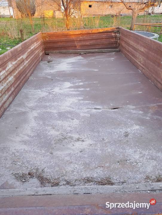 Przyczepa rolnicza Sielec sprzedam