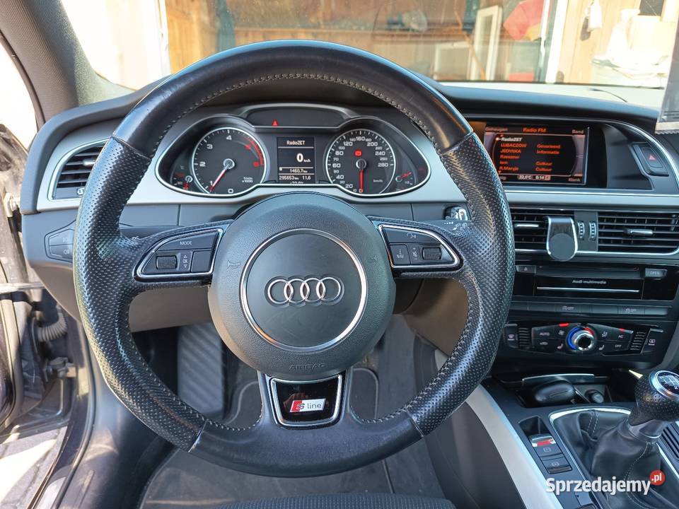 Audi A4 B8 20TDI 143 CAGA SLine bixenon skrętny ABS Motoryzacja Lubaczów