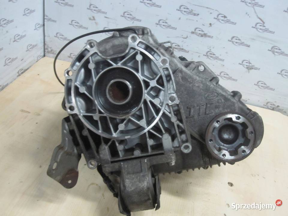 Reduktor pęknięta obudowa podczas transportu do Kielce sprzedam