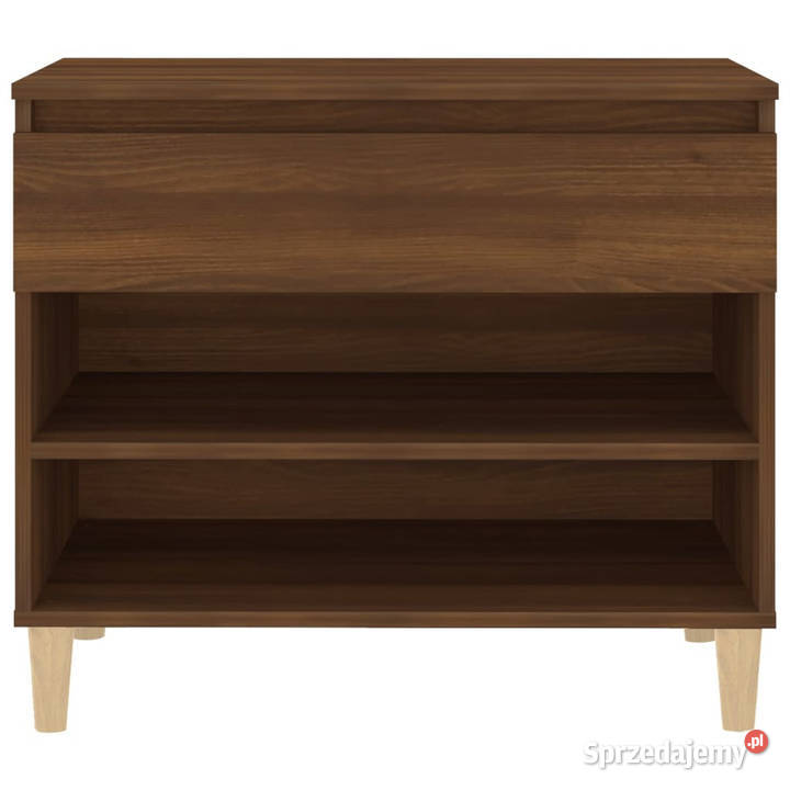 Szafka na buty brązowy dąb 70x36x60 WM819763 Warszawa