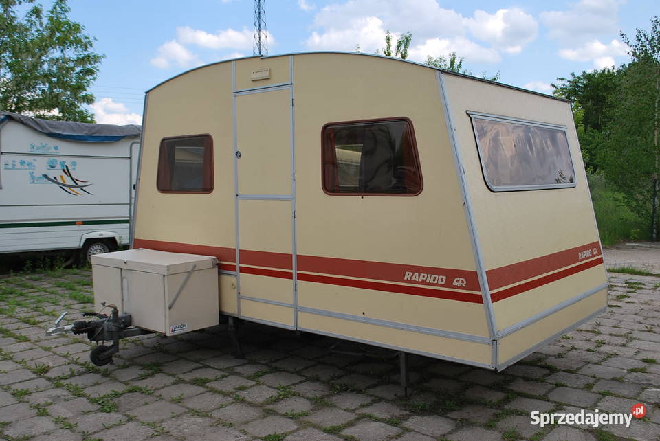 RAPIDO CONFORT MATIC 1991 PRZYCZEPA KEMPINGOWA Grzebowilk sprzedam